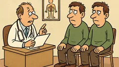 Vic: Zdravnik reče: Imate razcepljeno osebnost