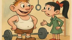 Vic: Hurvínek celo leto v telovadnici…