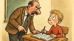 Vic: Učitelj reče Pepčku: Spis naj bo izviren