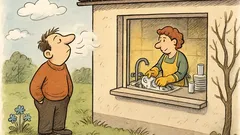 Vic: Joj, zrak tako lepo diši po pomladi!