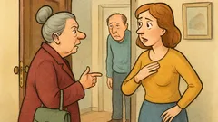 Vic: Reče mama hčeri: »Tvoj mož…«