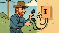 Vic: Chuck Norris prekine pogodbo s T‑Comom