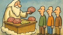 Vic: Bog je vsem ljudem dal možgane...