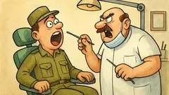 Vic: Ko sem bil v vojski...