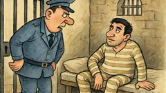 Vic: Upravljavec vstopi k Črnogorcu v celico