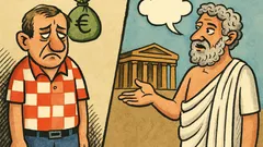 Vic: Razlika med grško in hrvaško tragedijo?