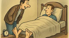 Vic: Klepetata prijatelja ob treh zjutraj