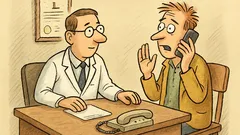 Vic: Doktor, grozno! Slišim glasove…