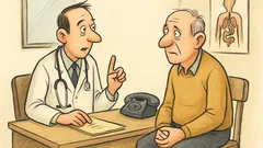 Vic: Zdravnik: Imam za vas dve novici…