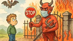 Vic: Peklo letos ne sprejema porednih otrok