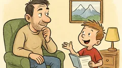 Vic: Oče posluša sina, ki se hvali