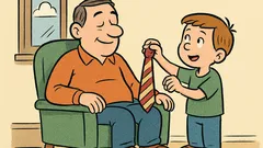 Vic: Ati, rad bi ti dal darilo