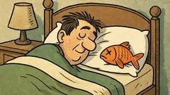 Vic: Ko spiš z živaljo v postelji