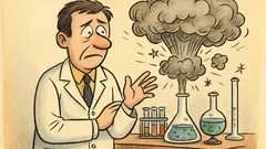 Vic: Rad bi povedal nekaj kemijskih šal…