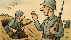 Vic: Smisel vojne ni v tem…