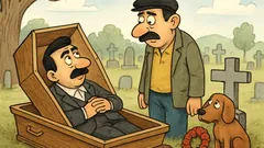 Vic: Haso reče Mujotu: organiziraj mi pogreb!