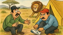 Vic: Mujo in Haso kampirata v Afriki