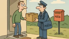 Vic: Kaj delaš jutri? Pošta ima načrt.