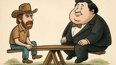 Vic: Legenda pravi, da je Chuck Norris...