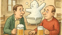 Vic: Pogovarjata se dva prijatelja v gostilni