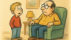 Vic: Ati, kakšen je občutek najboljšega sina?