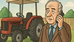 Vic: Sanader prodaja traktor, telefon zazvoni