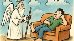 Vic: Sprašujem se, ali bomo mi lenuhi