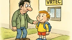 Vic: Sporočilo možu: danes pojdi po sina