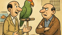 Vic: Ta papiga bo zdržala sto let!