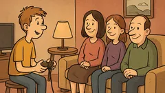 Vic: Zmanjkalo je elektrike… spoznam družino