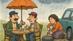 Vic: Sedita Mujo in Haso v kavarni