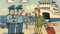 Vic: Policista v luki in tujec