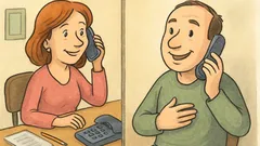 Vic: Moj mož mora biti jasnovidec!