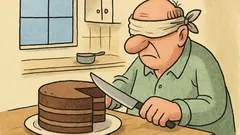 Vic: Če torta ne vidi krivca…