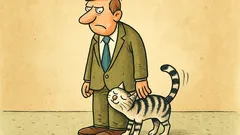 Vic: Zakaj se mačka drgne ob noge?