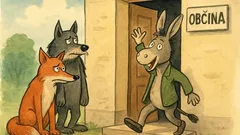 Vic: Lisica, volk in osel odprejo firmo