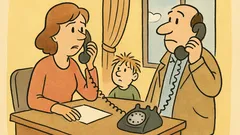 Vic: Učiteljica pokliče starše: »Vaš sin laže«