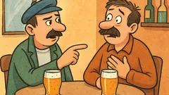 Vic: Reče Haso Mujotu: k okulistu?