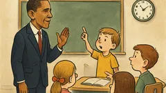 Vic: Obama pride v osnovno šolo