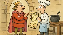 Vic: Lord kuharju: jutri pride tašča