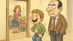 Vic: V razred pride učiteljica...