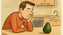 Vic: Kupiš avokado in čakaš…