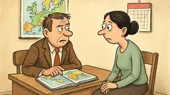 Vic: Gospod učitelj, se je izboljšal?