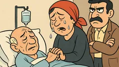 Vic: Leži Mujo na smrtni postelji