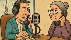 Vic: Mujo pokliče radio: pesem za taščo