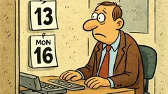 Vic: Petek 13. je boljši od ponedeljka