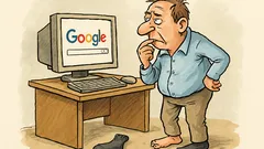 Vic: Google danes ve skoraj vse