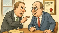 Vic: Tajkuna se kregata zaradi diplome