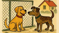 Vic: Pogovarjata se dva psa...