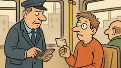 Vic: Vstopi kontrolor v tramvaj …